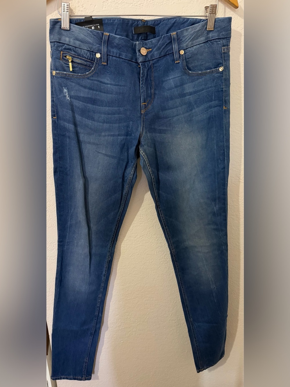 Schoen by Yu Maeve Dark Blue Slim Stretch Jeans - Size 29 NWT